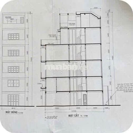 HẺM 285 CMT8, NGAY HÀ ĐÔ Q10, 5X15M, 6 TẦNG THANG MÁY CHỈ 16.5 TỶ TL