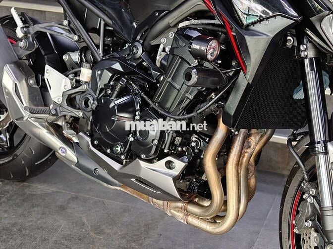 Kawasaki Z900 ABS 2023 Đen Đỏ 8000 km