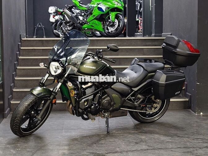 Kawasaki Vulcan S ABS Xanh Army 5000km