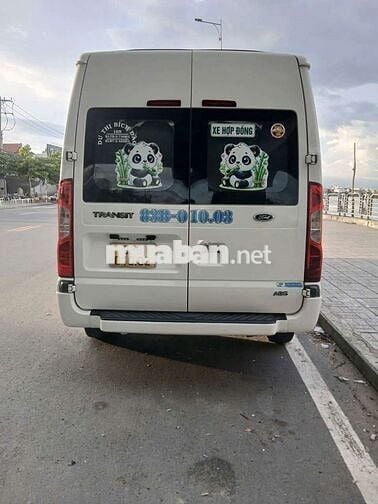 xe Ford transit 16 chổ đời 2016