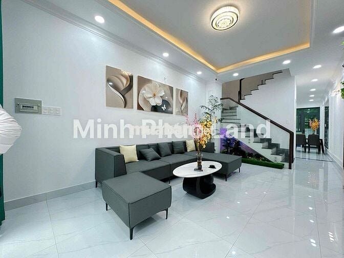 NHÀ 4 TẦNG BTCT –NGÃ TƯ NGUYỄN THỊ THẬP, QUẬN 7 – 5M x 16.5M – 4PN