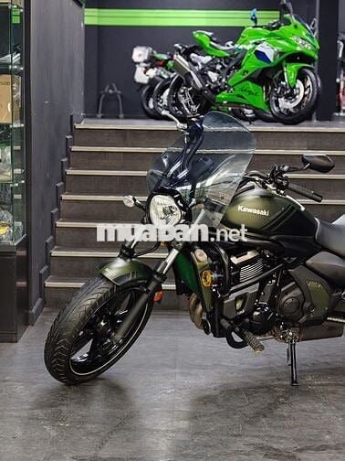 Kawasaki Vulcan S ABS Xanh Army 5000km