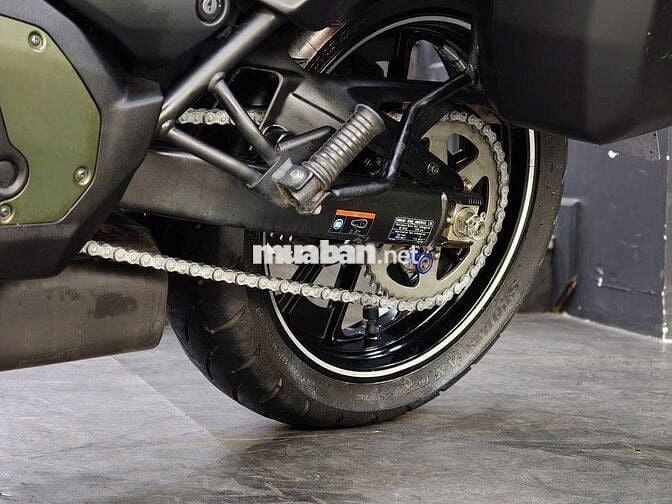 Kawasaki Vulcan S ABS Xanh Army 5000km