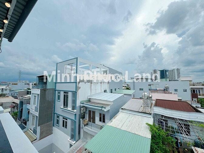 NHÀ 4 TẦNG BTCT –NGÃ TƯ NGUYỄN THỊ THẬP, QUẬN 7 – 5M x 16.5M – 4PN