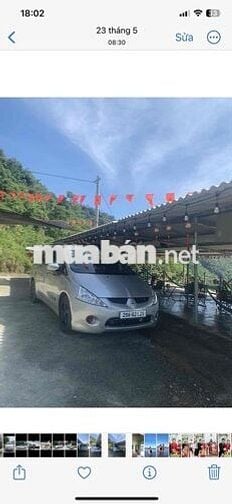 Mitsubishi grinit 2005 Bạc