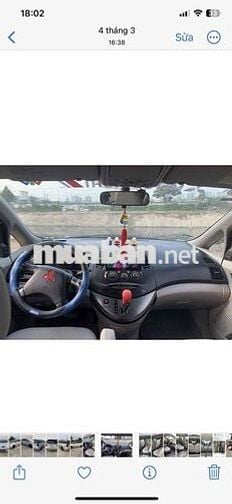 Mitsubishi grinit 2005 Bạc