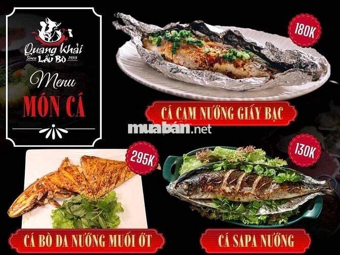 📢 TUYỂN DỤNG NHÂN SỰ – LẨU BÒ QUANG KHẢI