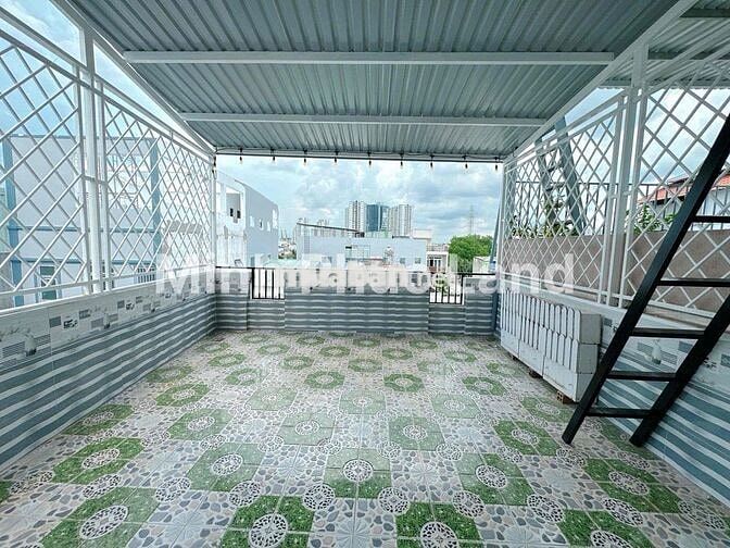 NHÀ 4 TẦNG BTCT –NGÃ TƯ NGUYỄN THỊ THẬP, QUẬN 7 – 5M x 16.5M – 4PN