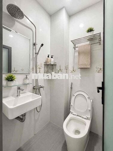 Bán Nhà SHR 3x6m 2Lầu (2PN 2WC) ĐƯỜNG 3C - Sát Trường Bình Long