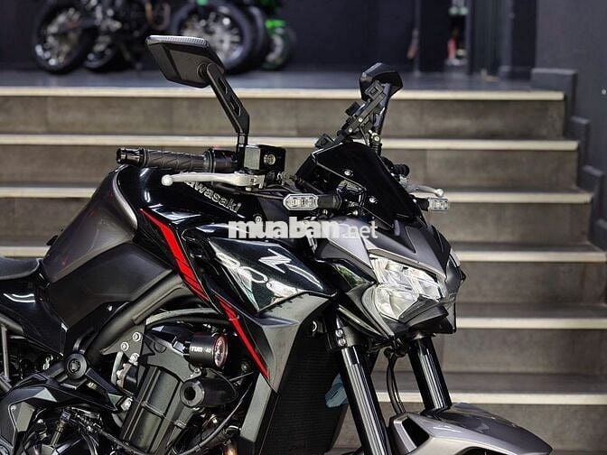 Kawasaki Z900 ABS 2023 Đen Đỏ 8000 km