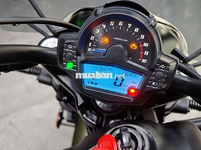 Kawasaki Vulcan S ABS Xanh Army 5000km