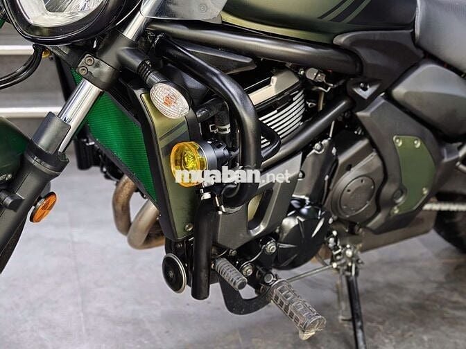 Kawasaki Vulcan S ABS Xanh Army 5000km