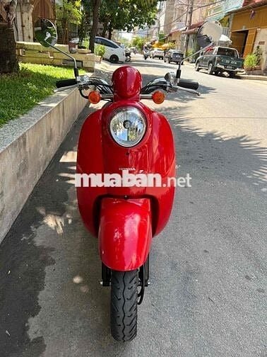 Honda Scoopy Fi 2025 Đỏ Nguyên zin