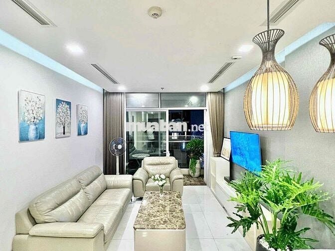 CHO THUÊ CĂN HỘ LANDMARK 81 – VINHOMES CENTRAL PARK | 86M² | 2PN | 27