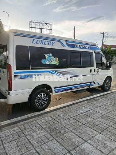 xe Ford transit 16 chổ đời 2016