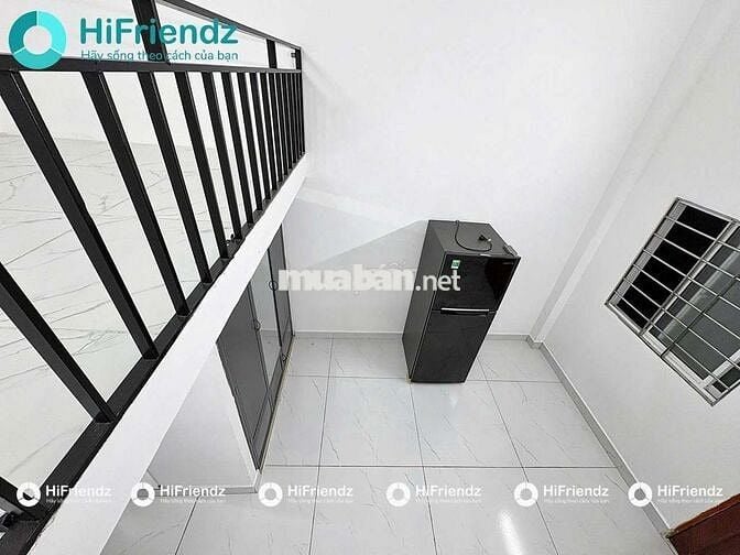 CHÍNH CHỦ CHO THUÊ PHÒNG NGAY ĐH VĂN LANG CS3 Ở ĐƯỢC 4NG4XE GÁC CAO 2M