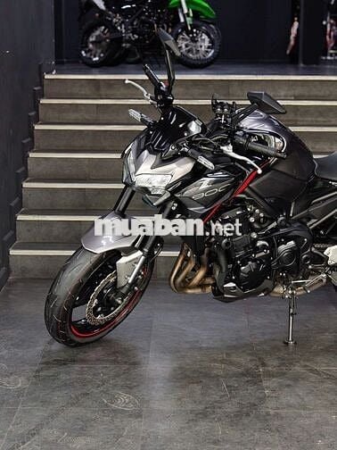 Kawasaki Z900 ABS 2023 Đen Đỏ 8000 km