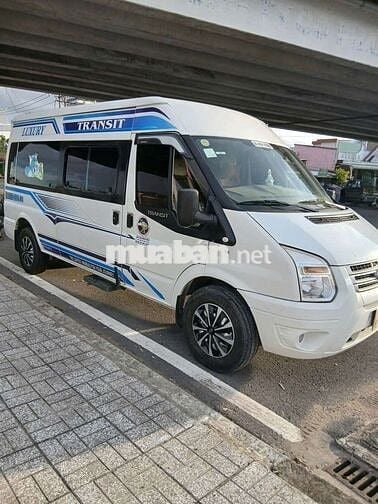 xe Ford transit 16 chổ đời 2016