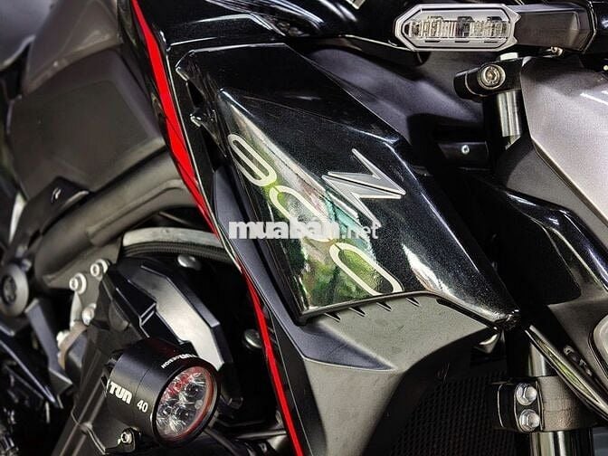 Kawasaki Z900 ABS 2023 Đen Đỏ 8000 km