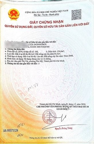 Cần Bán Gấp Lô Đất 5x25 Ngay Khu Công Nghiệp Mỹ Xuân Đông Dân Cư 