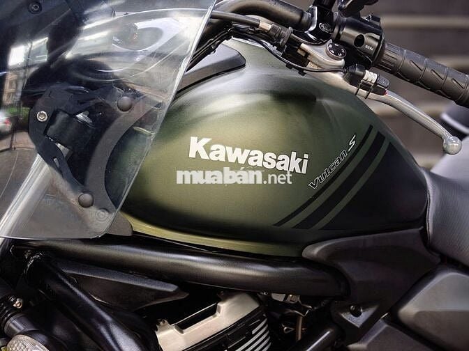 Kawasaki Vulcan S ABS Xanh Army 5000km