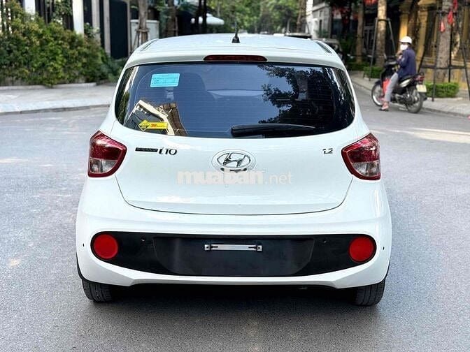 Hyundai I10 1.2 AT 2018 Trắng Tự động 59000 km