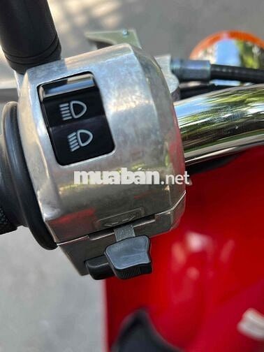 Honda Scoopy Fi 2025 Đỏ Nguyên zin