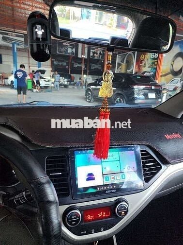 Kia Morning Si bản đủ 2016 Trắng