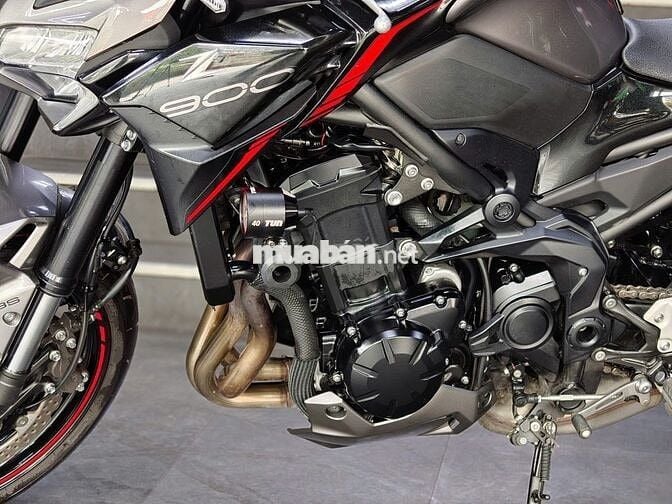 Kawasaki Z900 ABS 2023 Đen Đỏ 8000 km