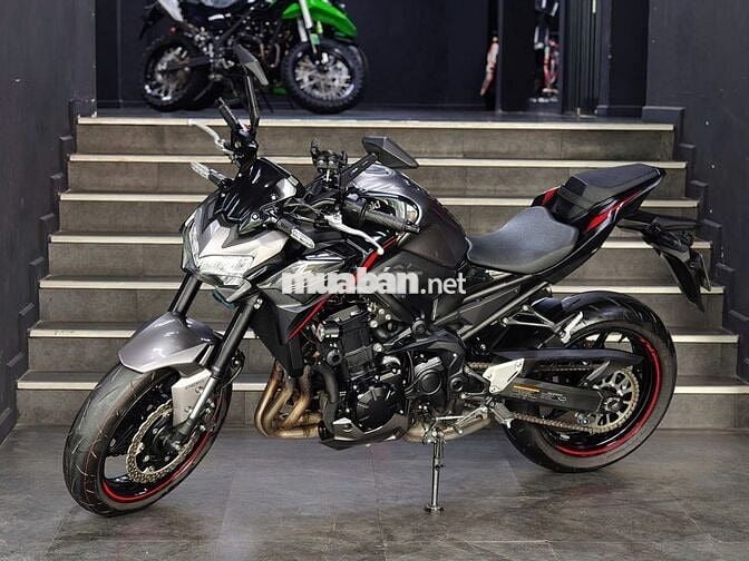 Kawasaki Z900 ABS 2023 Đen Đỏ 8000 km