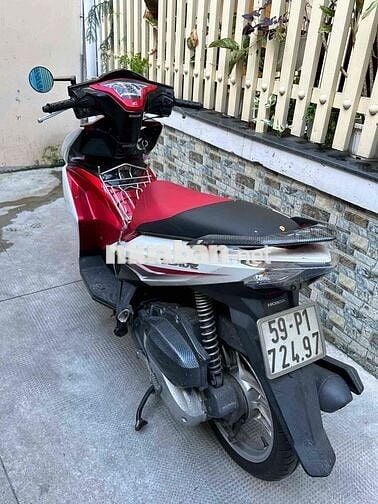 Honda Air Blade 2013 Đỏ trắng bstp chính chủ