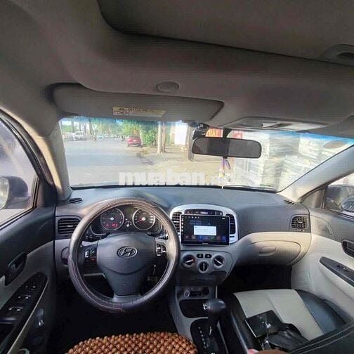 Hyundai Verna 2009 Tự động 1.4L Đen