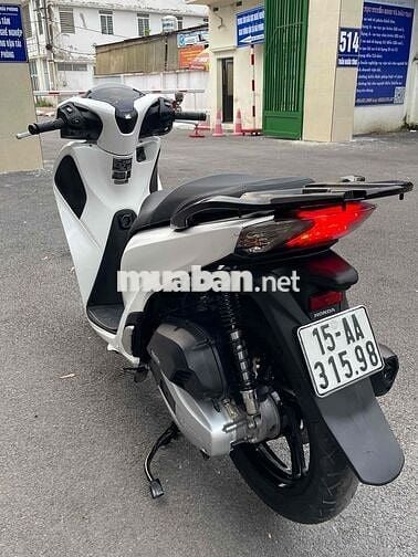 Honda SH 150 CBS 2018 Trắng 18000 km