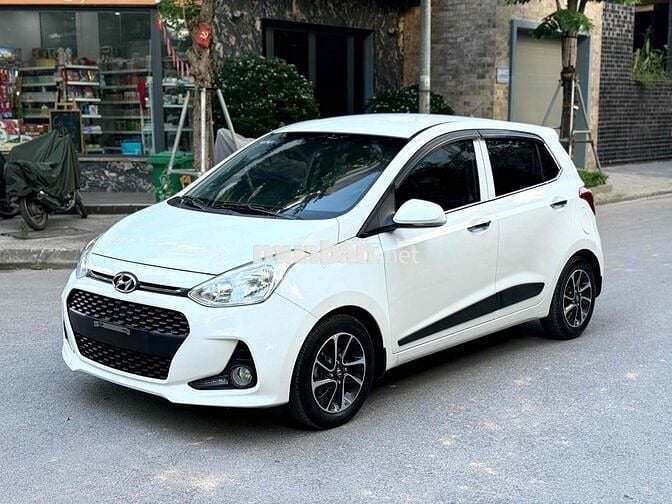 Hyundai I10 1.2 AT 2018 Trắng Tự động 59000 km