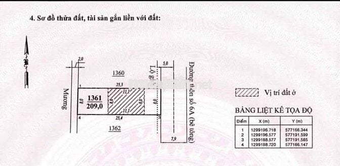 Bán đất thổ cư khu vực Xã Đơn Dương, ven Đà Lạt