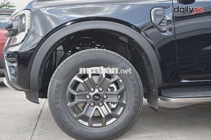 Ford Ranger Wildtrak 2026 Đen