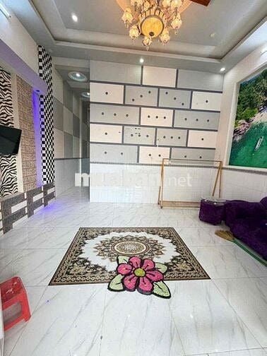 Nhà nguyên căn 5x15m 02phòng sẵn nội thất lộ ô tô KDC 3A An Bình