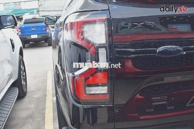 Ford Ranger Wildtrak 2026 Đen