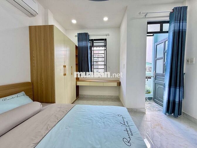 HẺM XE HƠI - 48M2  4 TẦNG BTCT  CHỈ NHỈNH 6 TỶ - QUANG TRUNG, 