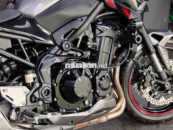 Kawasaki Z900 ABS 2023 Đen Đỏ 8000 km