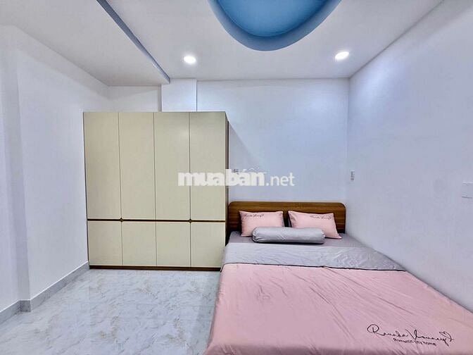 HẺM XE HƠI - 48M2  4 TẦNG BTCT  CHỈ NHỈNH 6 TỶ - QUANG TRUNG, 