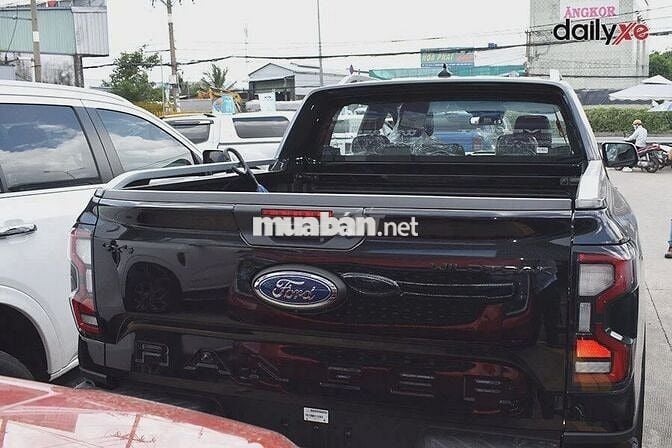 Ford Ranger Wildtrak 2026 Đen