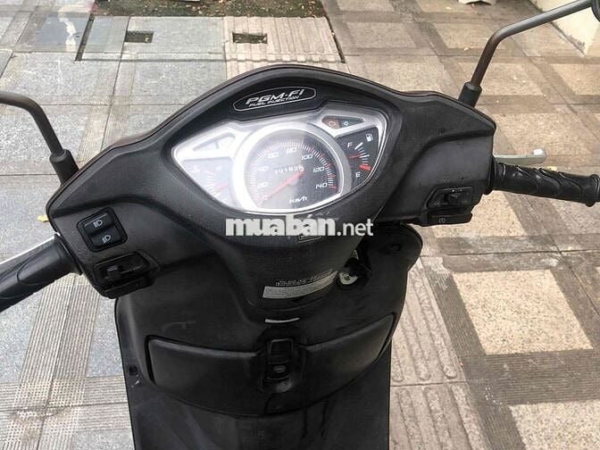 Honda Lead 2011 Nâu Việt Nam