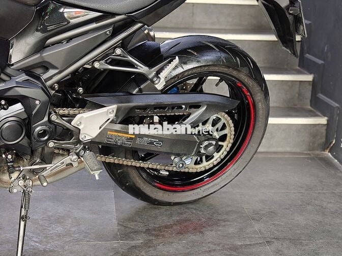 Kawasaki Z900 ABS 2023 Đen Đỏ 8000 km