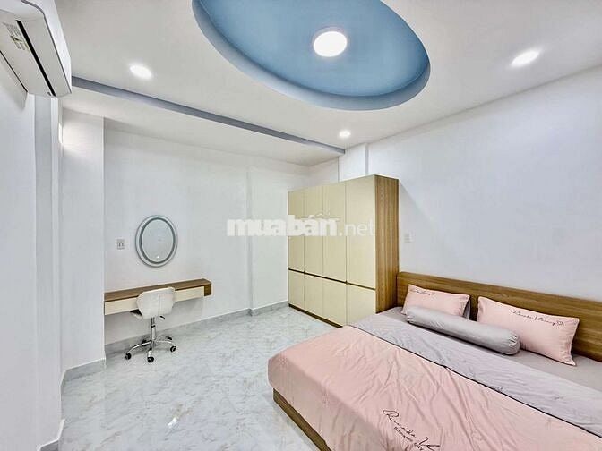 HẺM XE HƠI - 48M2  4 TẦNG BTCT  CHỈ NHỈNH 6 TỶ - QUANG TRUNG, 