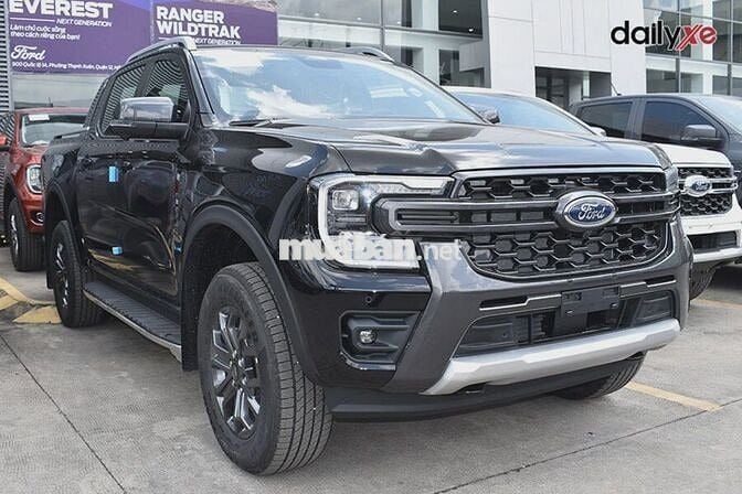 Ford Ranger Wildtrak 2026 Đen