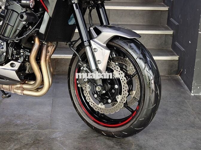 Kawasaki Z900 ABS 2023 Đen Đỏ 8000 km