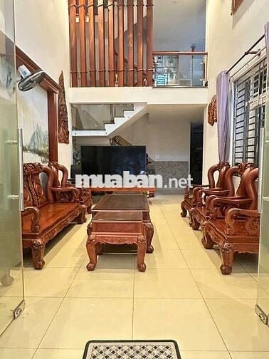 Biệt thự mini 7m x 23m. 3 Tầng View Công Viên Khu VIP Lê Thị Riêng