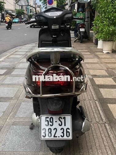 Honda Lead 2011 Nâu Việt Nam