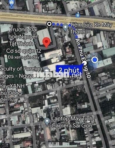PHÒNG TRỌ NGUYỄN TẤT THÀNH Quận 12 - Đi Gò Vấp